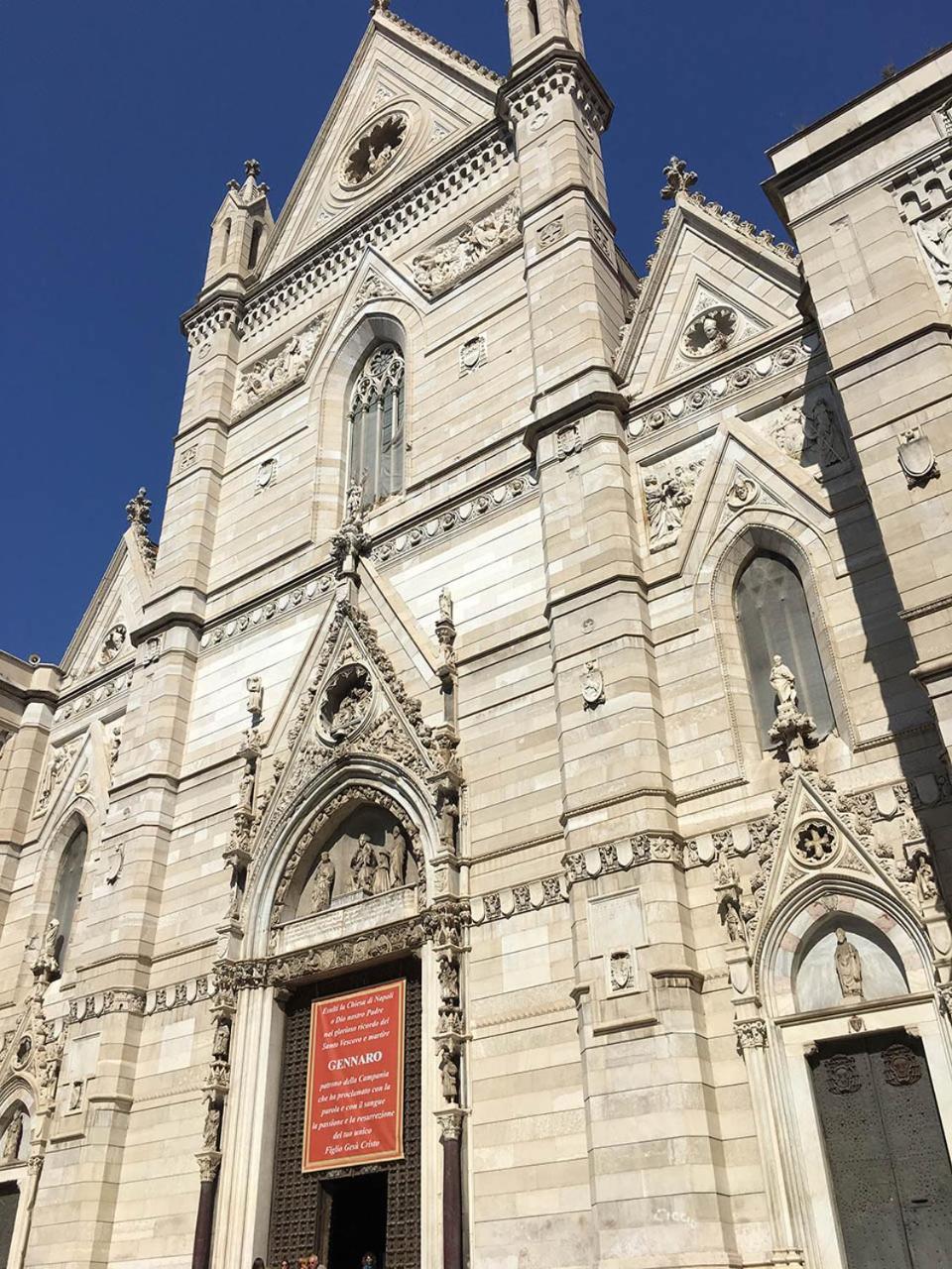 Diego Hause Duomo Costa 나폴리 외부 사진